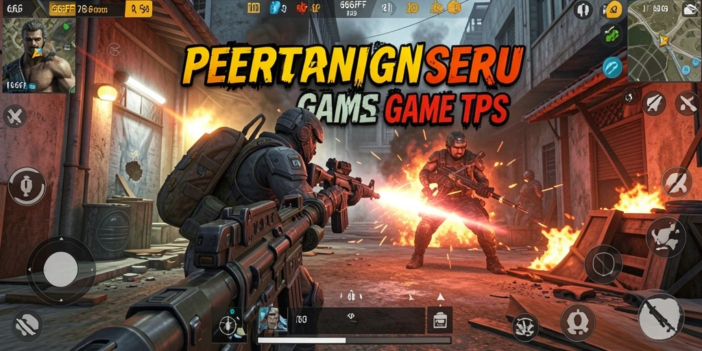 Screenshot gameplay 666FF menampilkan pertempuran intens dan grafis yang menakjubkan.