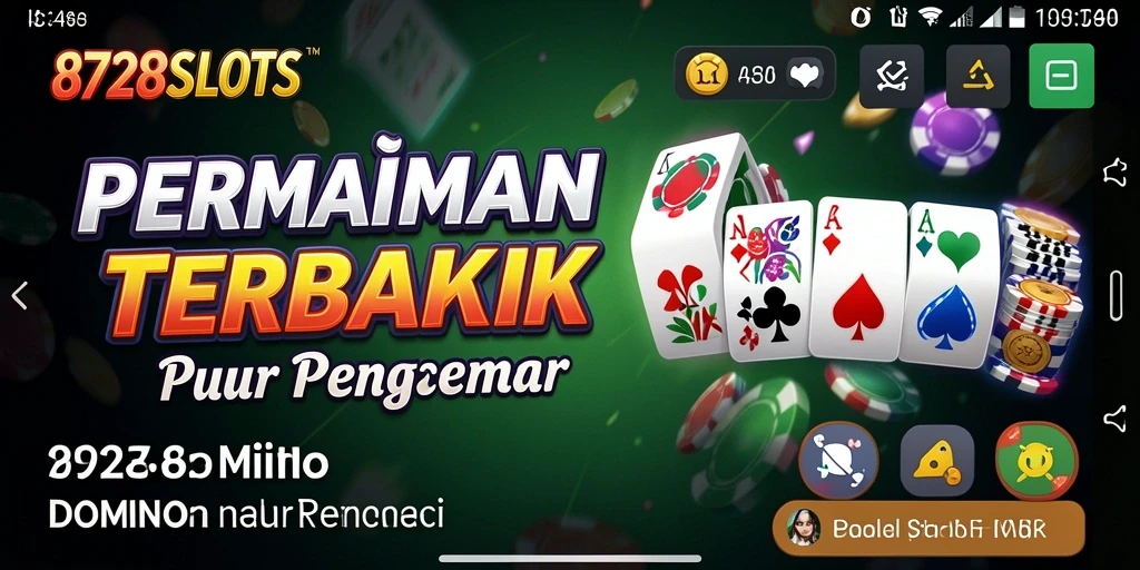 Tampilan gameplay seru dalam 8728SLOTS dengan grafis menawan.