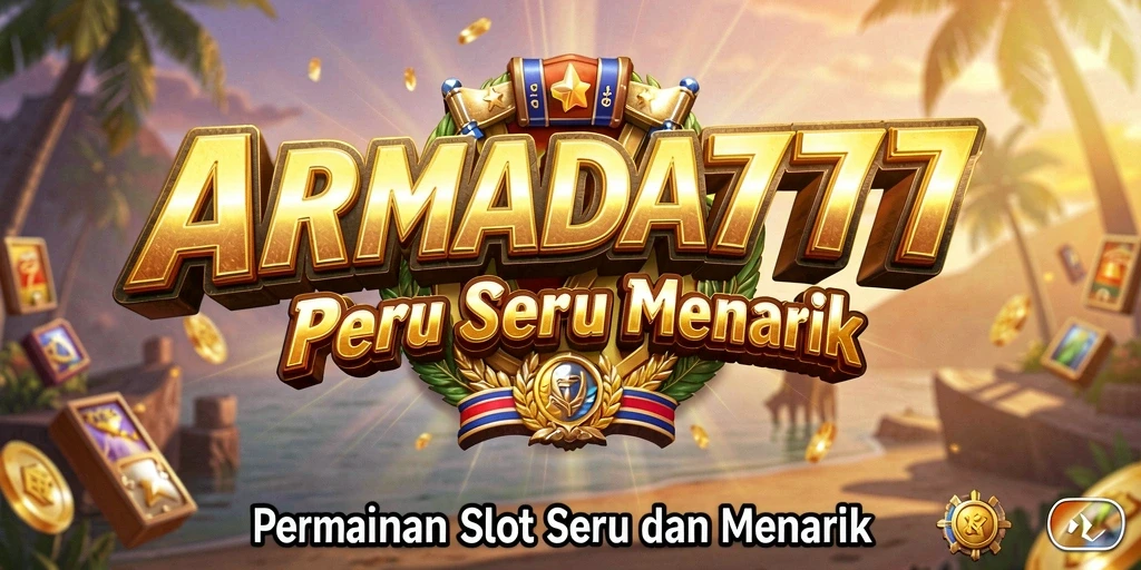 Screenshot ARMADA777 menampilkan gameplay Slot yang menegangkan.