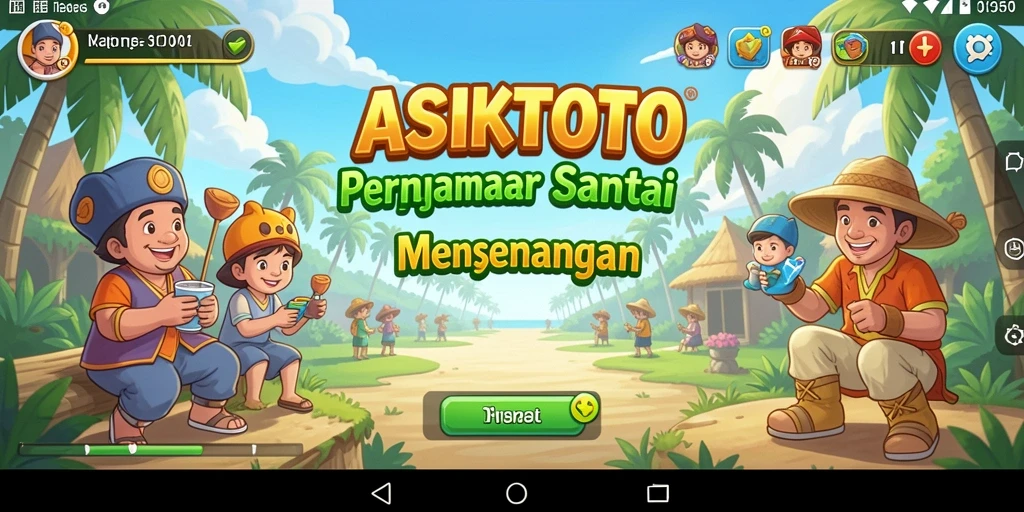 Tangkapan layar menarik dari gameplay ASIKTOTO yang seru.