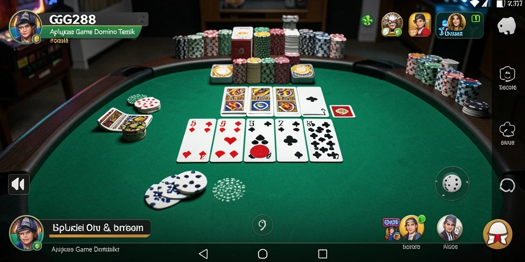 Tampilan gameplay seru dan menantang di GG288.