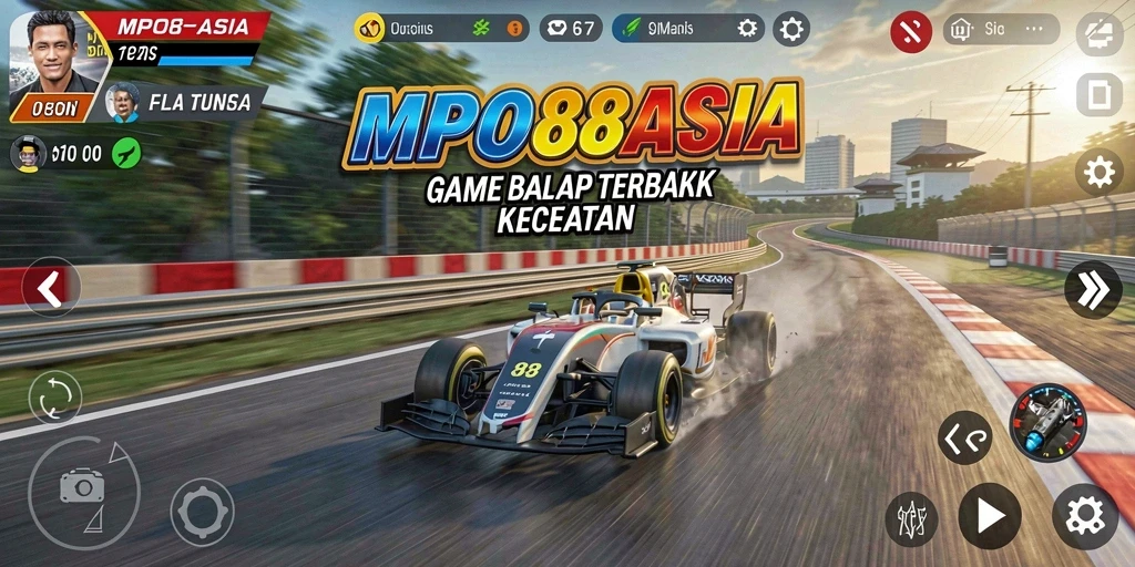 Gameplay balap yang mendebarkan dengan grafis menawan.