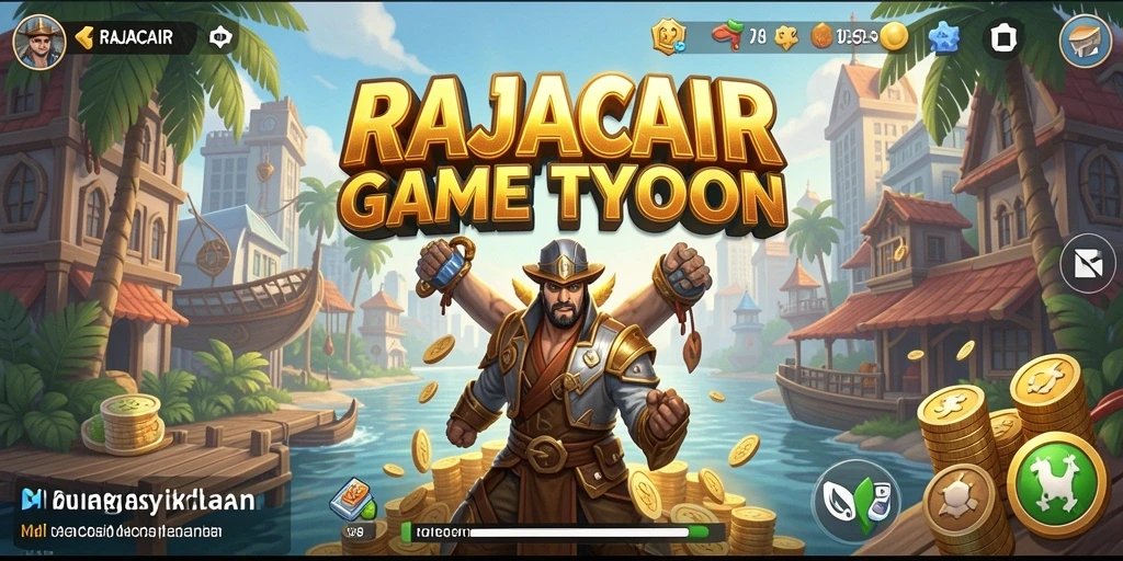 Tampilan grafis menawan dari gameplay RAJACAIR yang seru.