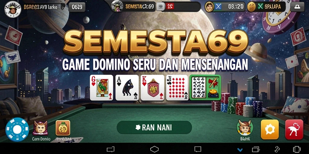 Tampilan gameplay seru dan menarik dari SEMESTA69.